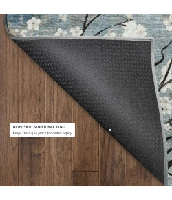 Addison Mayfield Blue AMF2248 2ft. 3in. x 7ft. 6in. Rect. Rug