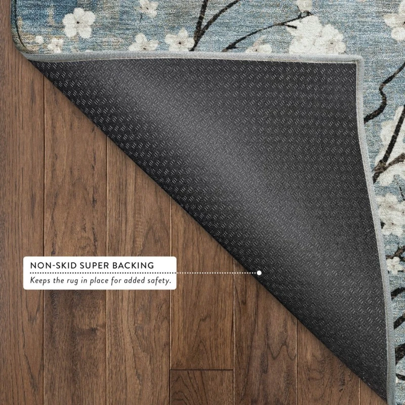 Addison Mayfield Blue AMF2248 5ft. x 7ft. 6in. Rect. Rug