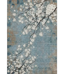 Addison Mayfield Blue AMF2248 2ft. 3in. x 7ft. 6in. Rect. Rug
