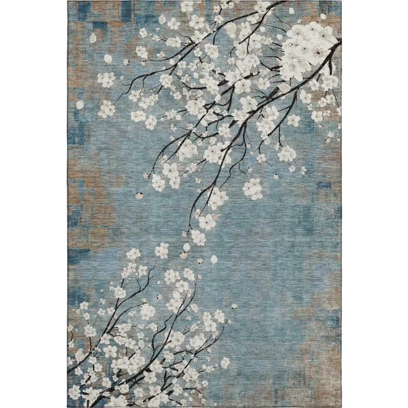 Addison Mayfield Blue AMF2248 5ft. x 7ft. 6in. Rect. Rug