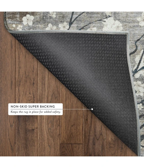 Addison Mayfield Gray AMF2248 8ft. x 10ft. Rect. Rug