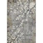 Addison Mayfield Gray AMF2248 5ft. x 7ft. 6in. Rect. Rug