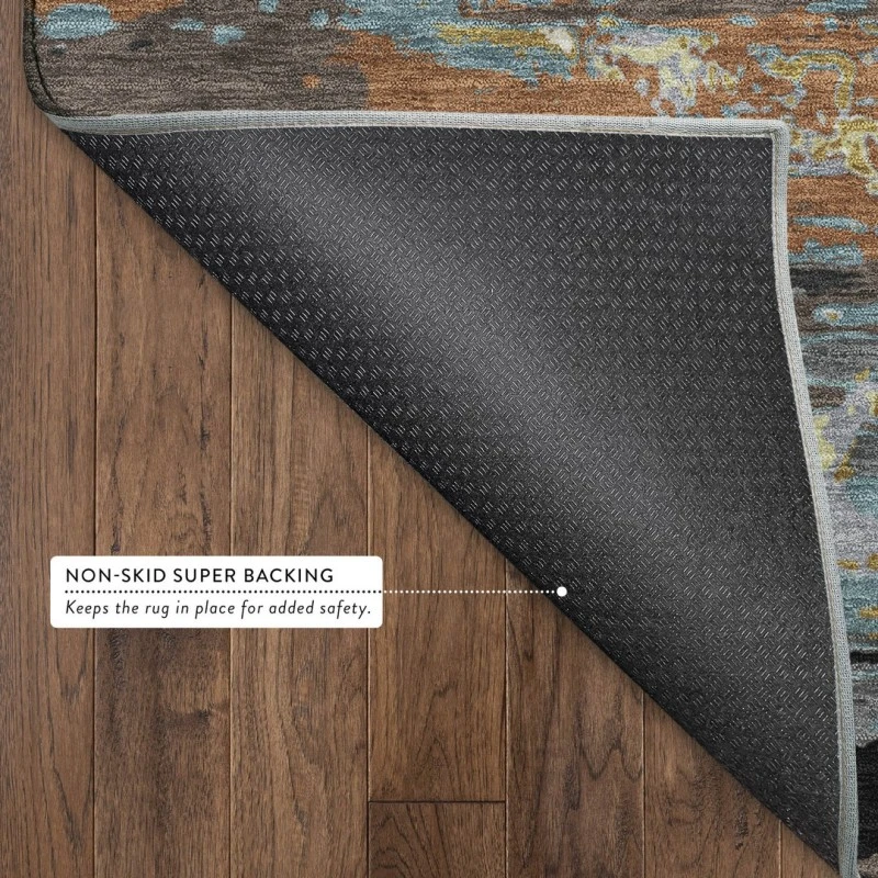 Addison Mayfield Black AMF2249 5ft. x 7ft. 6in. Rect. Rug