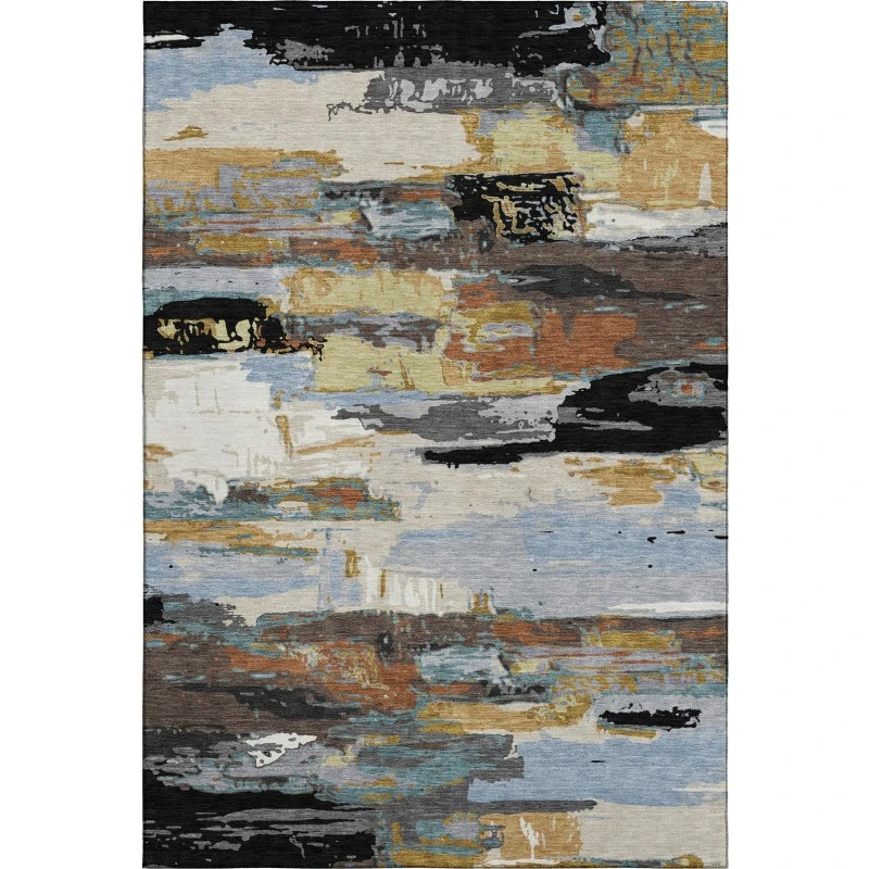 Addison Mayfield Black AMF2249 5ft. x 7ft. 6in. Rect. Rug