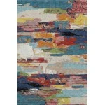 Addison Mayfield Blue AMF2249 2ft. 3in. x 7ft. 6in. Rect. Rug