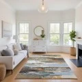 Addison Mayfield Brown AMF2249 2ft. 3in. x 7ft. 6in. Rect. Rug
