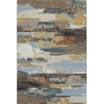 Addison Mayfield Brown AMF2249 2ft. 3in. x 7ft. 6in. Rect. Rug