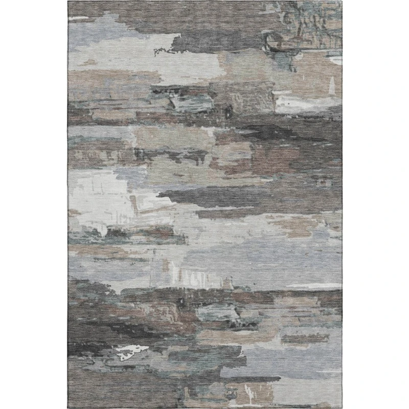 Addison Mayfield Brown AMF2249 2ft. 3in. x 7ft. 6in. Rect. Rug