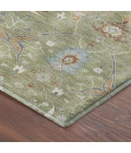 Addison Mayfield Green AMF2250 - 8ft. Round Rug