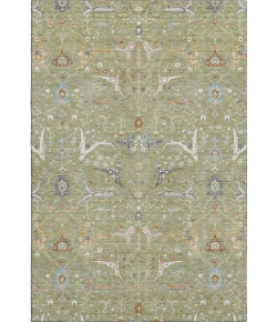 Addison Mayfield Green AMF2250 - 8ft. Round Rug