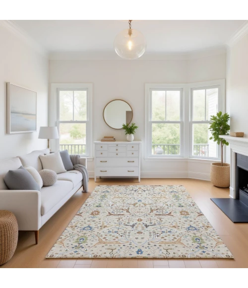 Addison Mayfield Brown AMF2250 2ft. 3in. x 7ft. 6in. Rect. Rug