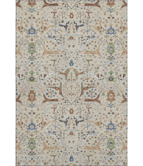 Addison Mayfield Brown AMF2250 2ft. 3in. x 7ft. 6in. Rect. Rug