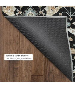 Addison Mayfield Black AMF2250 2ft. 3in. x 7ft. 6in. Rect. Rug