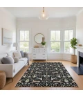 Addison Mayfield Black AMF2250 2ft. 3in. x 7ft. 6in. Rect. Rug