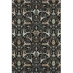 Addison Mayfield Black AMF2250 5ft. x 7ft. 6in. Rect. Rug
