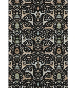 Addison Mayfield Black AMF2250 2ft. 3in. x 7ft. 6in. Rect. Rug