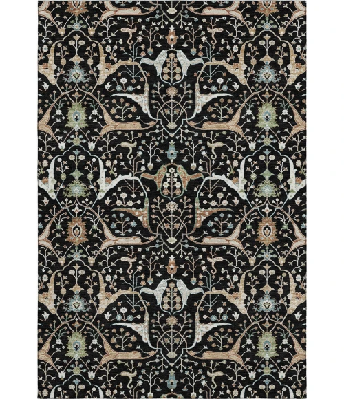 Addison Mayfield Black AMF2250 2ft. 3in. x 7ft. 6in. Rect. Rug