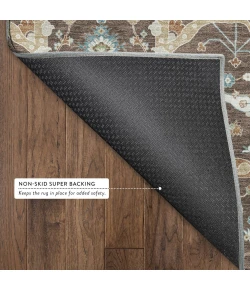 Addison Mayfield Brown AMF2250 2ft. 3in. x 7ft. 6in. Rect. Rug