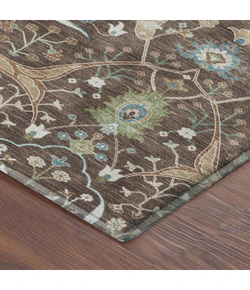 Addison Mayfield Brown AMF2250 2ft. 3in. x 7ft. 6in. Rect. Rug
