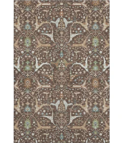 Addison Mayfield Brown AMF2250 2ft. 3in. x 7ft. 6in. Rect. Rug