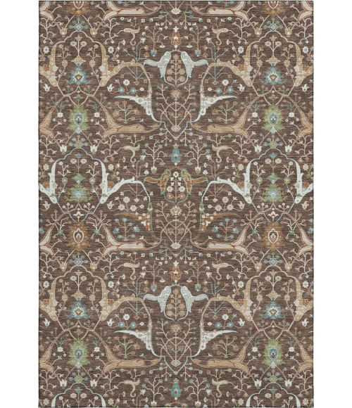Addison Mayfield Brown AMF2250 2ft. 3in. x 7ft. 6in. Rect. Rug