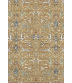 Addison Mayfield Gold AMF2250 - 8ft. Round Rug