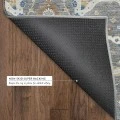 Addison Mayfield Gray AMF2250 - 8ft. Round Rug