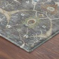 Addison Mayfield Gray AMF2250 - 8ft. Round Rug