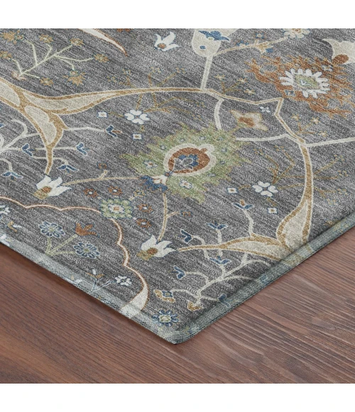 Addison Mayfield Gray AMF2250 2ft. 3in. x 7ft. 6in. Rect. Rug