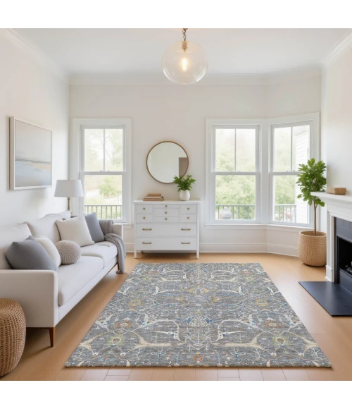 Addison Mayfield Gray AMF2250 2ft. 3in. x 7ft. 6in. Rect. Rug