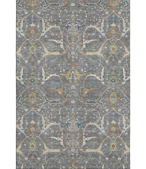 Addison Mayfield Gray AMF2250 2ft. 3in. x 7ft. 6in. Rect. Rug
