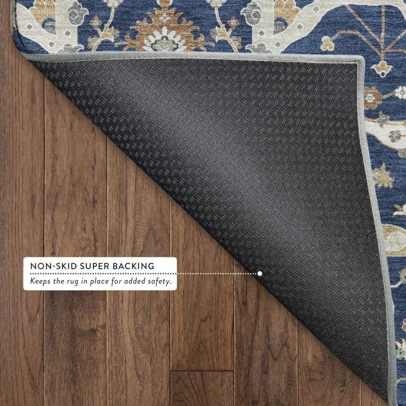 Addison Mayfield Blue AMF2250 5ft. x 7ft. 6in. Rect. Rug