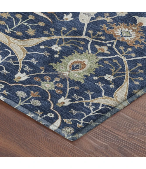 Addison Mayfield Blue AMF2250 2ft. 3in. x 7ft. 6in. Rect. Rug