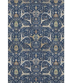 Addison Mayfield Blue AMF2250 2ft. 3in. x 7ft. 6in. Rect. Rug