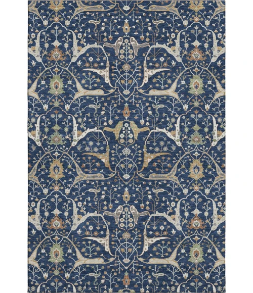 Addison Mayfield Blue AMF2250 2ft. 3in. x 7ft. 6in. Rect. Rug