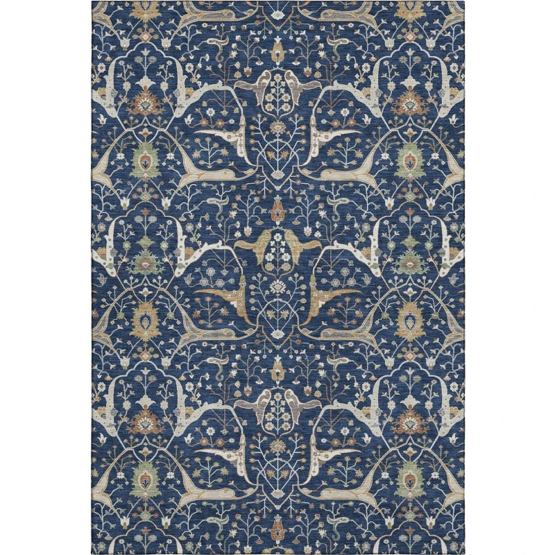 Addison Mayfield Blue AMF2250 5ft. x 7ft. 6in. Rect. Rug