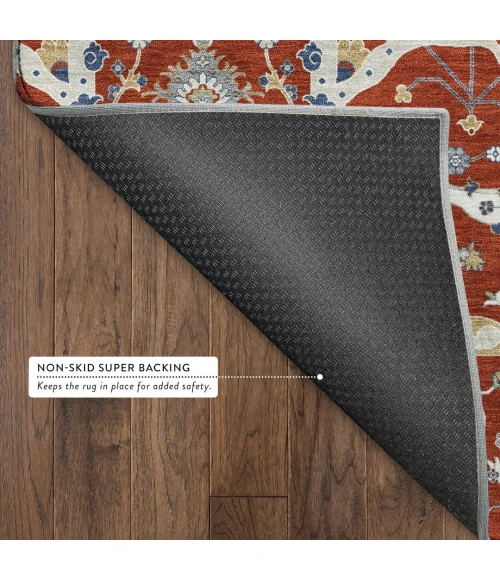 Addison Mayfield Red AMF2250 2ft. 3in. x 7ft. 6in. Rect. Rug