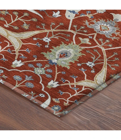 Addison Mayfield Red AMF2250 2ft. 3in. x 7ft. 6in. Rect. Rug