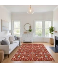 Addison Mayfield Red AMF2250 2ft. 3in. x 7ft. 6in. Rect. Rug