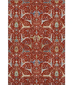 Addison Mayfield Red AMF2250 9ft. x 12ft. Rect. Rug
