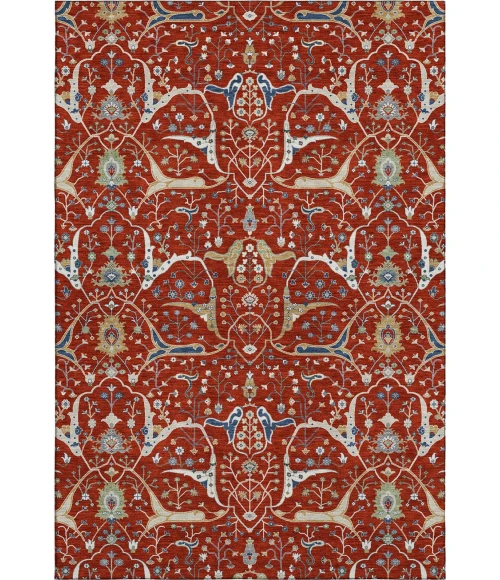 Addison Mayfield Red AMF2250 2ft. 3in. x 7ft. 6in. Rect. Rug