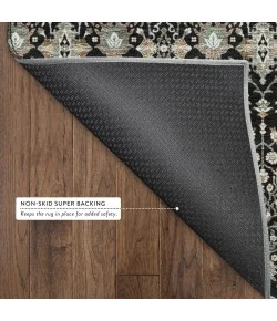 Addison Mayfield Black AMF2251 9ft. x 12ft. Rect. Rug