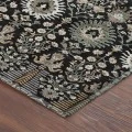 Addison Mayfield Black AMF2251 5ft. x 7ft. 6in. Rect. Rug