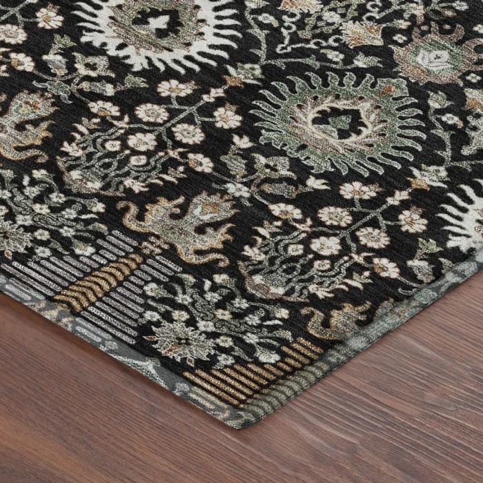 Addison Mayfield Black AMF2251 9ft. x 12ft. Rect. Rug