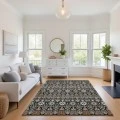 Addison Mayfield Black AMF2251 5ft. x 7ft. 6in. Rect. Rug