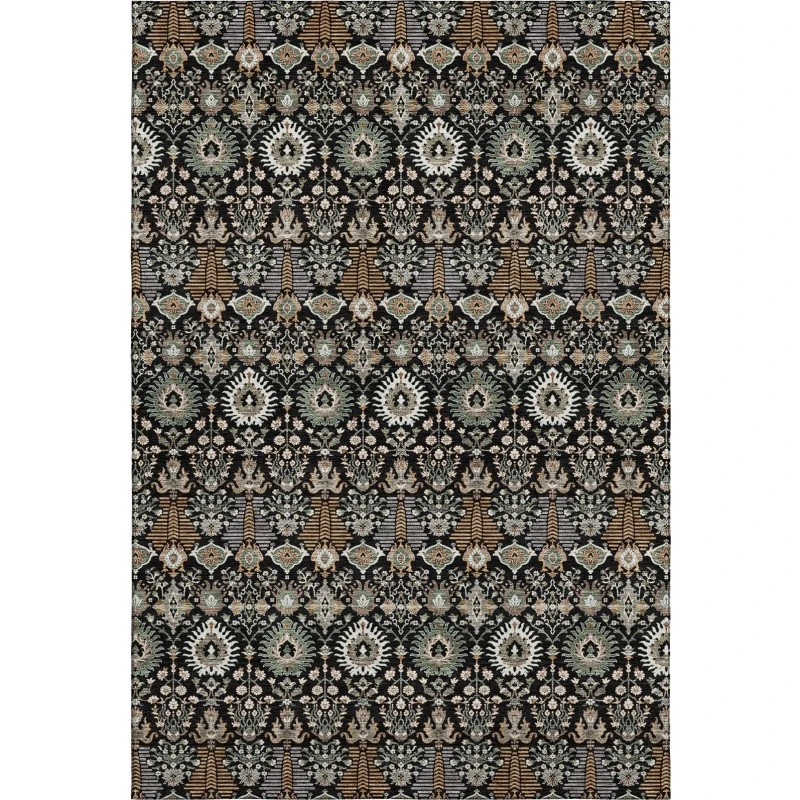 Addison Mayfield Black AMF2251 5ft. x 7ft. 6in. Rect. Rug