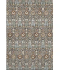 Addison Mayfield Gray AMF2251 - 8ft. Round Rug
