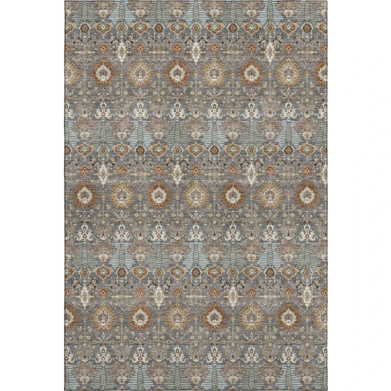 Addison Mayfield Gray AMF2251 5ft. x 7ft. 6in. Rect. Rug