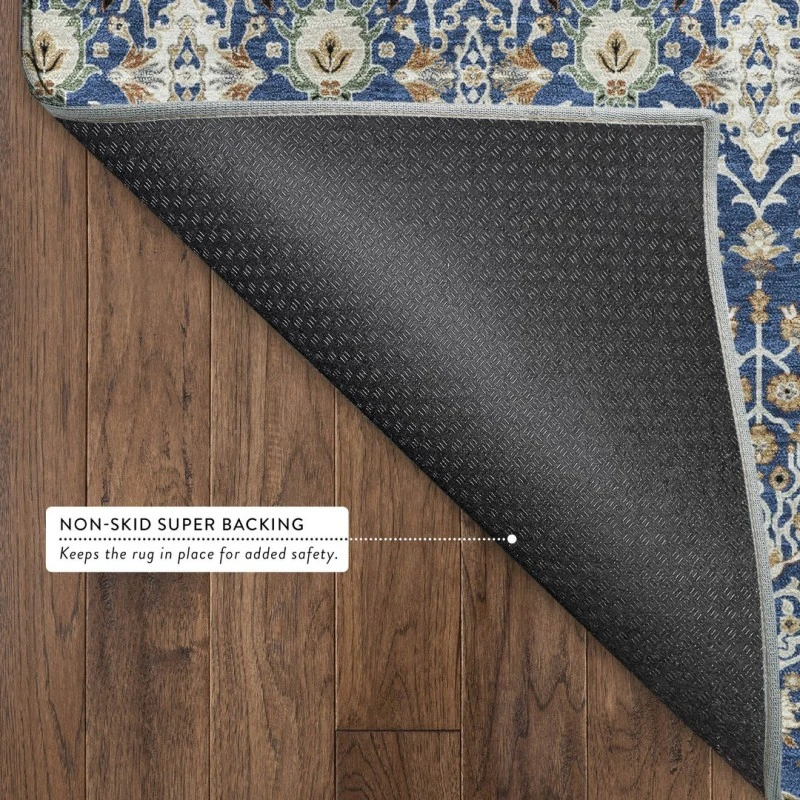 Addison Mayfield Blue AMF2251 5ft. x 7ft. 6in. Rect. Rug