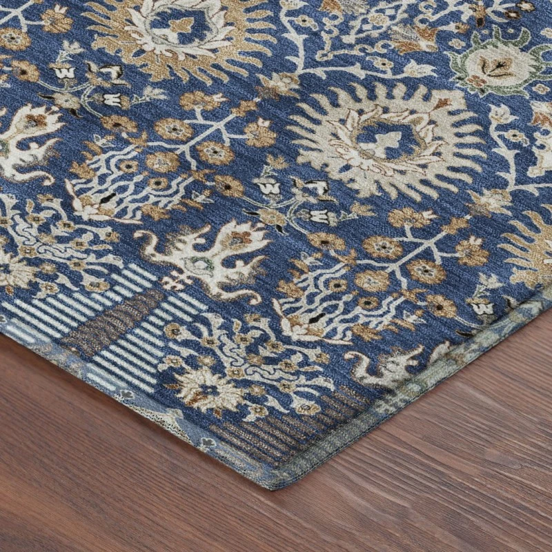 Addison Mayfield Blue AMF2251 5ft. x 7ft. 6in. Rect. Rug